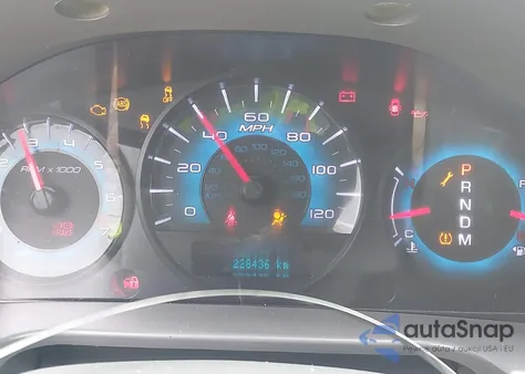 2011 Ford Fusion Sel z USA, uszkodzony, nr VIN 3FAHP0JG1BR200937